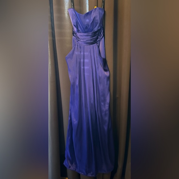 Alfred Angelo | Dresses | Alfred Angelo Purple Formal Gown With Pockets ...